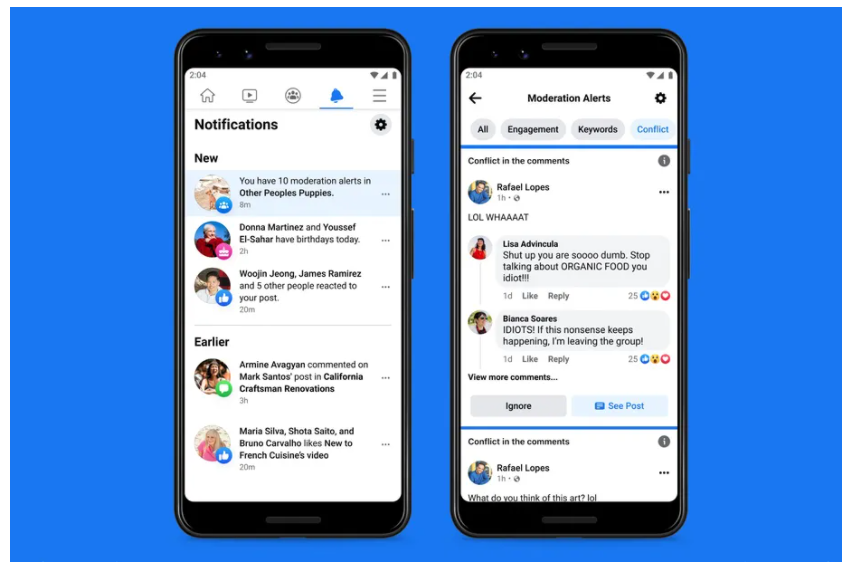 Facebook запустила новую систему для помощи в модерации на основе ИИ